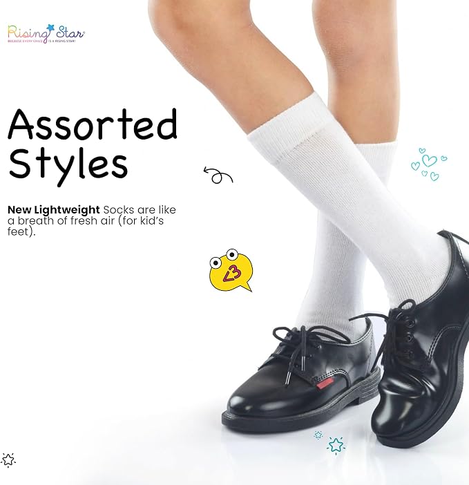 Rising Star Baby Sock, Toddler Sock, Kids Socks Multipacks - Image 2