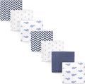 Hudson Baby Unisex Baby Cotton Flannel Receiving Blankets Bundle, One Size by HudsonBaby
