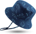 JANGANNSA Dinosaur Baby Boys Sun Hat Cotton Toddler Girls Bucket Hats Summer by JANGANNSA
