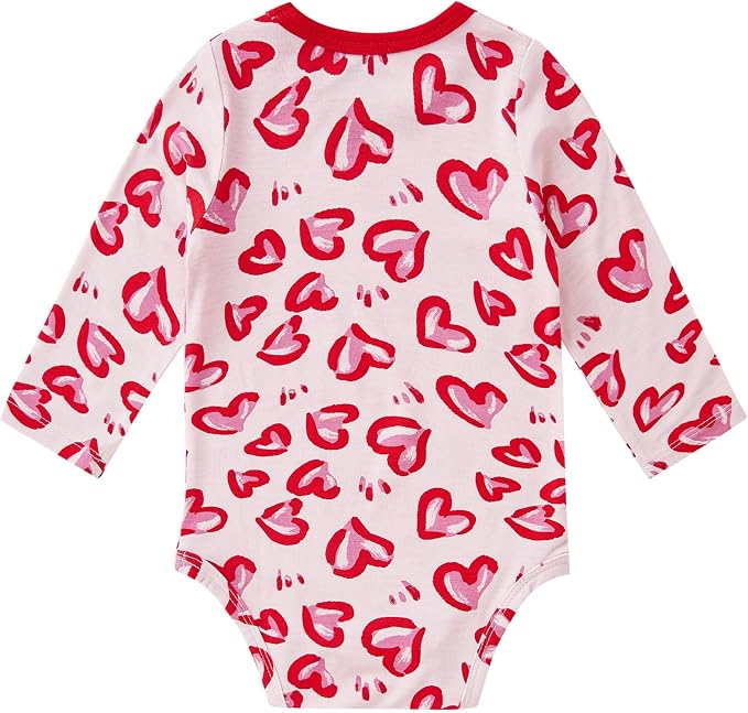 pureborn Baby Girls Boys Bodysuit One-Piece Romper 0-24 Months - Image 2