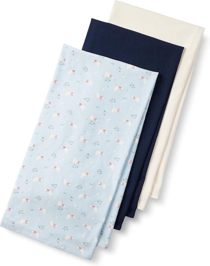 Amazon Essentials x Sofia Grainge Unisex Babies' Swaddle Blanket by AmazonEssentials
