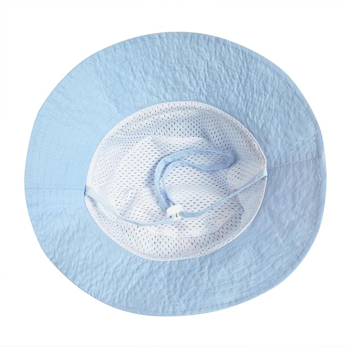 Baby Sun Hat Smile Face UPF 50+ Toddler Bucket Hat - Image 4