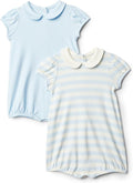 Amazon Essentials x Sofia Grainge Baby Girls' Cotton Short Sleeve Romper by AmazonEssentials