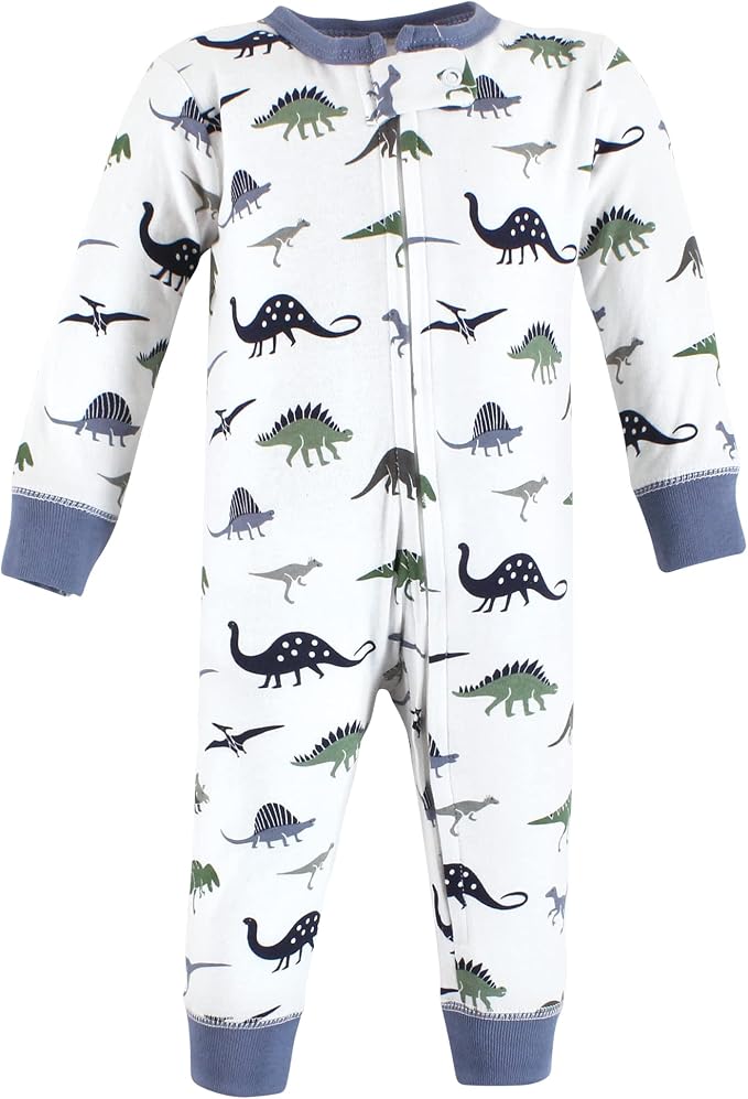 Hudson Baby Unisex Baby Cotton Sleep and Play - Image 3