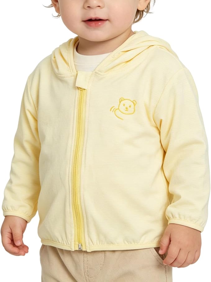 Baby Toddlers Lightweight Sun Protection Jacket by XuoAz