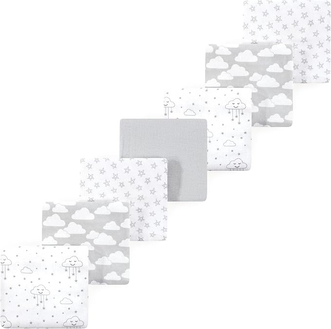 Luvable Friends Little Treasure Flannel Receiving Blankets 7pk by Luvable+Friends