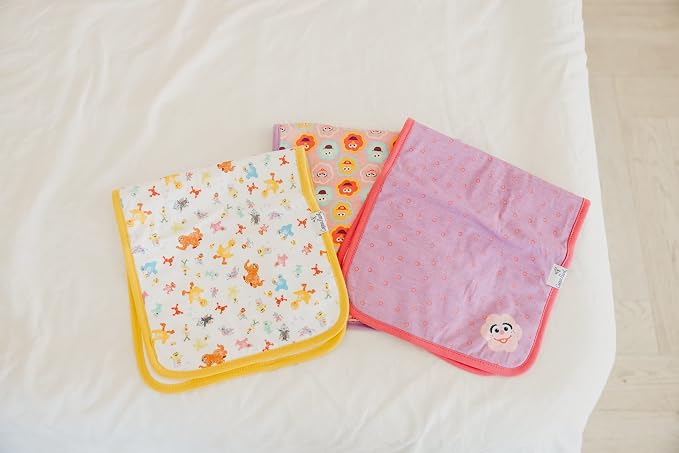 Copper Pearl Premium Baby Burp Cloths - Image 8