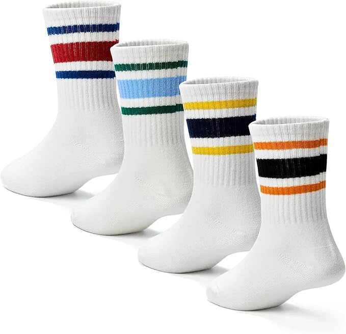 Baby Toddler Essentials Non-Slip Crew Socks - Image 3