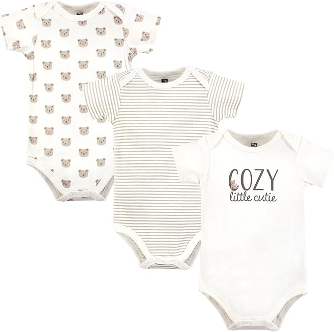 Hudson Baby Unisex Baby Cotton Bodysuits by HudsonBaby