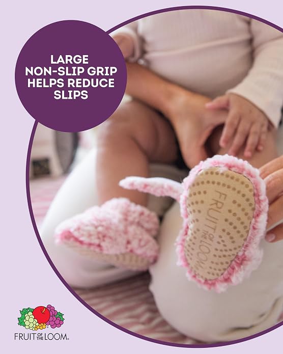 Fruit of the Loom Cozy Thermal Wrap Booties - Image 3