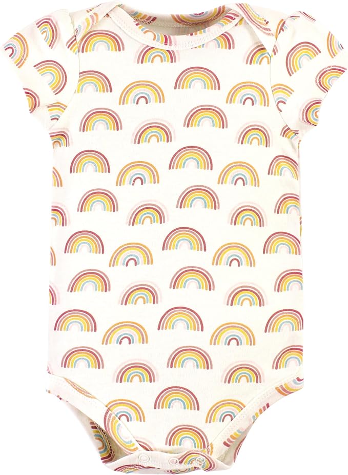 Hudson Baby Unisex Baby Cotton Bodysuits - Image 4