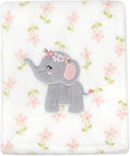 Plush Fleece Throw and Receiving Baby Blankets by BabyEssentialsNotJusttheBasics