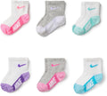 Nike Kids' 6-Pack Baby/Toddler Socks by Unknown