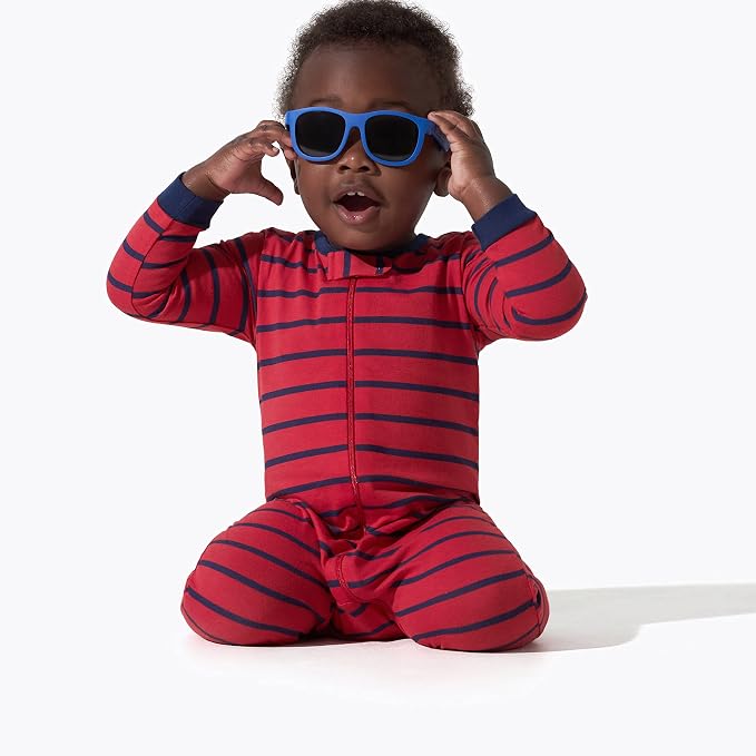 Onesies Brand Baby Boys' 4-pack Sleep 'N Play Footies - Image 2