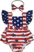 YINGISFITM My First Halloween Baby Girl Outfit Newborn Pumpkin Bubble Romper by YINGISFITM
