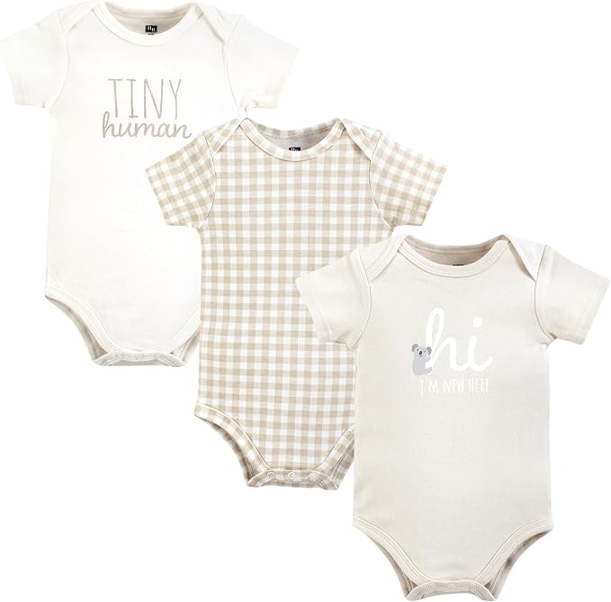 Hudson Baby Unisex Baby Cotton Bodysuits by HudsonBaby