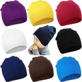 DRESHOW BQUBO 8 Pack Baby Newborn Hats Infant Toddler Kid Hats Soft Nursery by DRESHOW