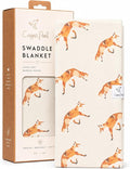 Copper Pearl Swaddle Blankets for Newborns | Soft Stretchy Receiving Blankets by CopperPearl