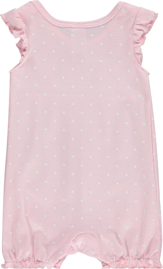 Cudlie 2-Pack Baby Girl Rompers – Soft Cotton, Everyday Comfort - Image 7