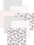 Little Treasure Hudson Baby Cotton Poly Flannel Receiving Blankets Multipack by HudsonBaby