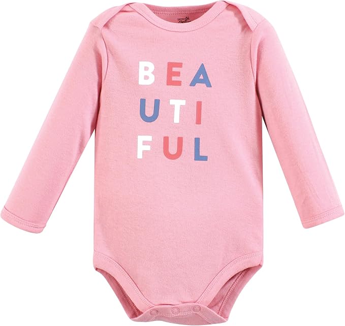 Touched by Nature Unisex Baby Organic Cotton Long-Sleeve Bodysuits - Image 3
