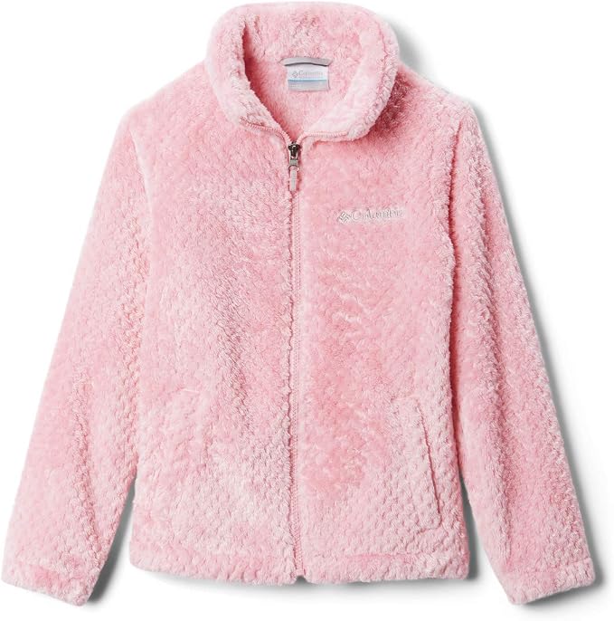 Columbia Youth Girls Fire Side Sherpa Full Zip Fleece Jacket - Image 4