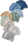 Butterblu Charlie 10-Pack Caps 100% Organic Cotton Beanie Hats | GOTS certified by Butterblu
