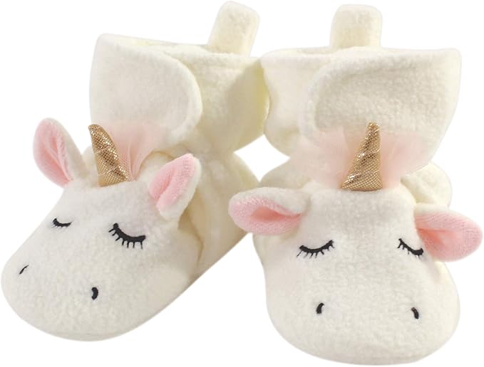 Hudson Baby Unisex-Baby Cozy Fleece BootiesSlipper Sock by HudsonBaby
