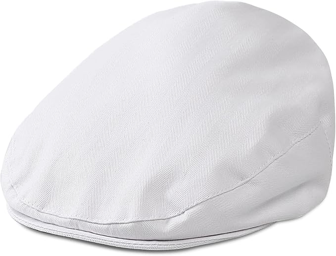 A&J DESIGN Baby Boys Newsboy Cap Toddler Kids Tweed Vintage Flat Hat by AJDESIGN