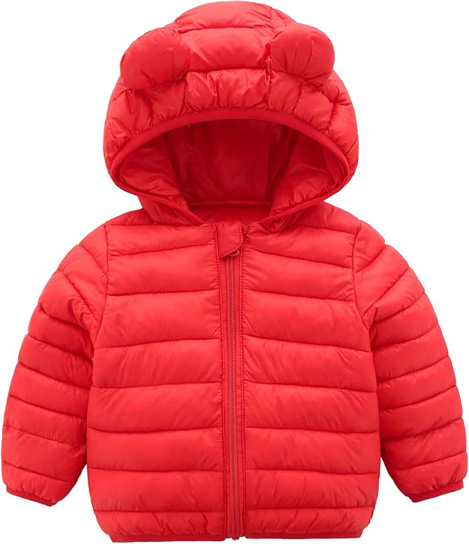 CECORC Toddler Winter Coats Lightweight Puffer Jacket by CECORC