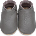 Genuine Leather Baby Booties Soft Sole Toddler Walking Shoes by Aijoviko