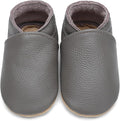Genuine Leather Baby Booties Soft Sole Toddler Walking Shoes by Aijoviko