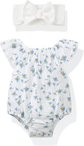 Renotemy Newborn Baby Girl Clothes Coming Home Summer Outfits Preemie-18M | by Renotemy