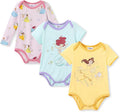 Disney Baby Viscose Made from Bamboo 3-Pack Bodysuits Set Newborn to Infant by Disney