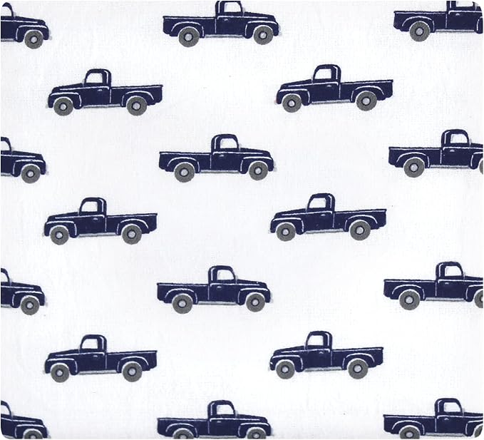 Hudson Baby Unisex Baby Cotton Flannel Receiving Blankets, Apple Orchard - Image 6
