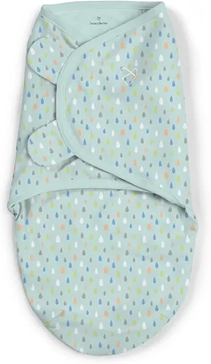 SwaddleMe by Ingenuity Original Swaddle, 100% Cotton, Improves Sleep & Calms - Image 4