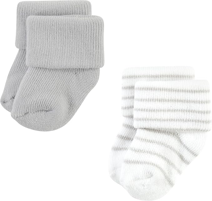 Touched by Nature Unisex Baby Organic Cotton Bodysuits - Image 4