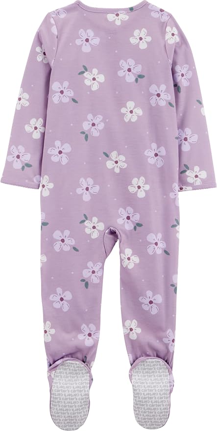 Simple Joys by Carter's Baby and Toddler Girls' 3 Pack Loose Fit Polyester - Image 2