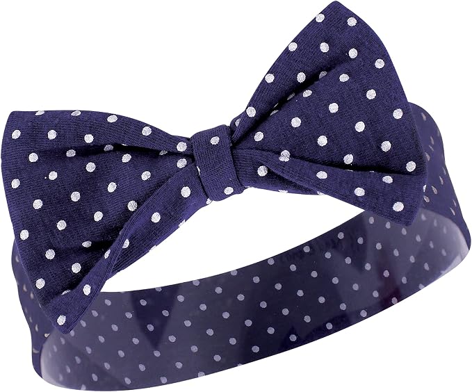 Hudson Baby Unisex Baby Cotton Bib and Headband Set - Image 6