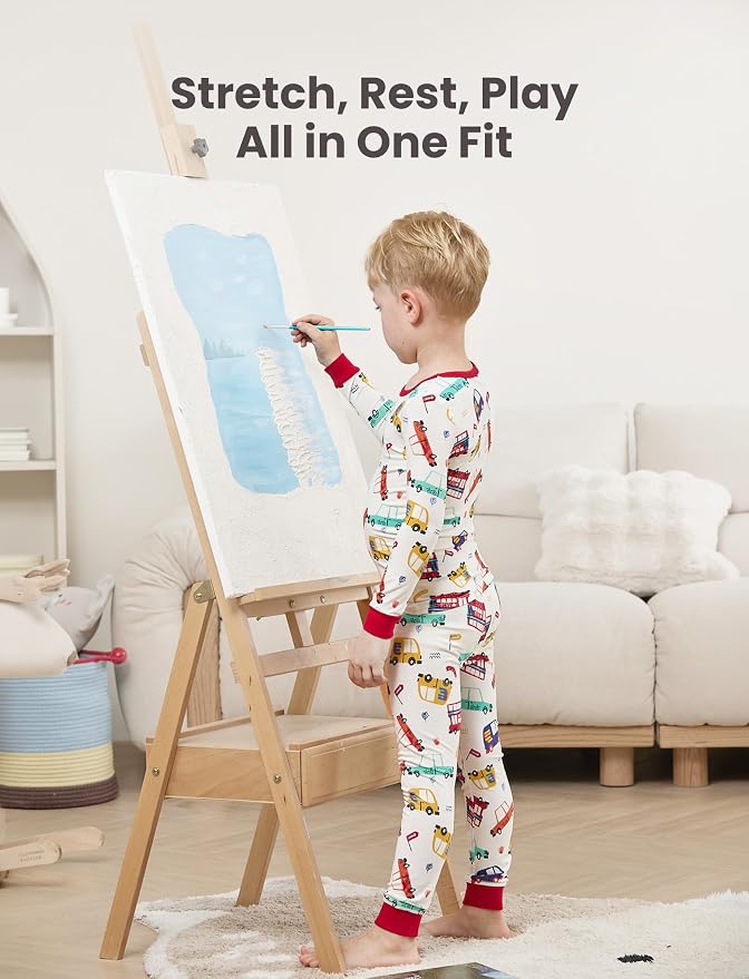 PATPAT Bamboo Viscose Pajama Sets - Image 6