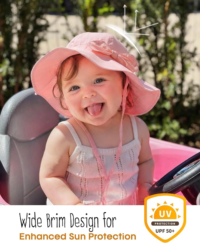 FURTALK Baby Sun Hat Toddler Beach Hats - Image 2