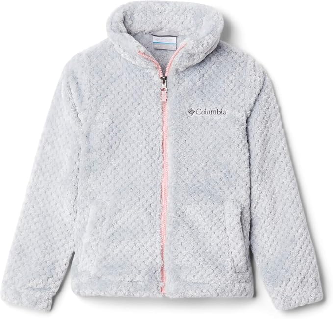 Columbia Youth Girls Fire Side Sherpa Full Zip Fleece Jacket - Image 5