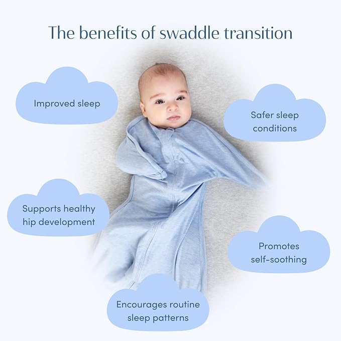 SleepingBaby Zipadee-Zip Transition Swaddle - Image 8