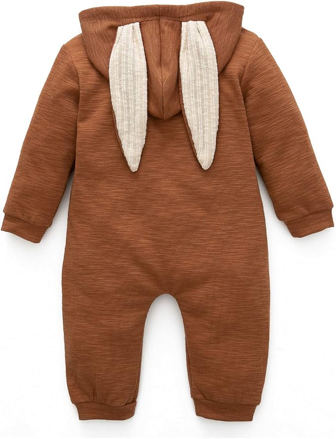Simplee kids Baby Bunny Outfits Romper, Zipper Up - Image 2