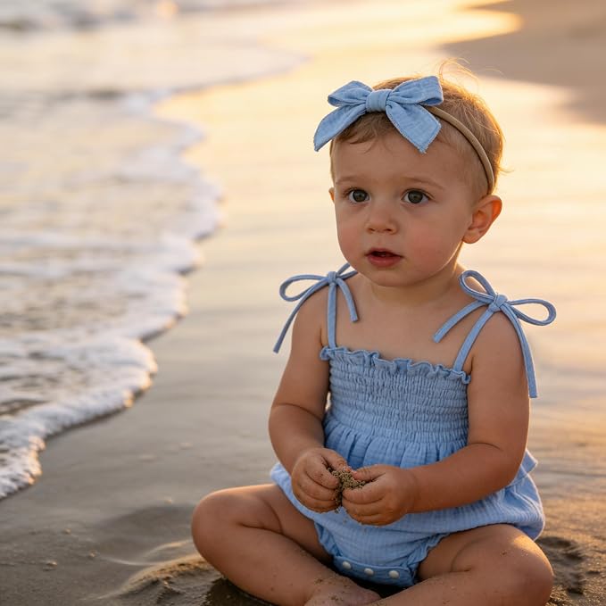Baby Girl Romper Ruffle Newborn Girl Bodysuit Jumpsuit Baby Girl Clothes Outfit - Image 3
