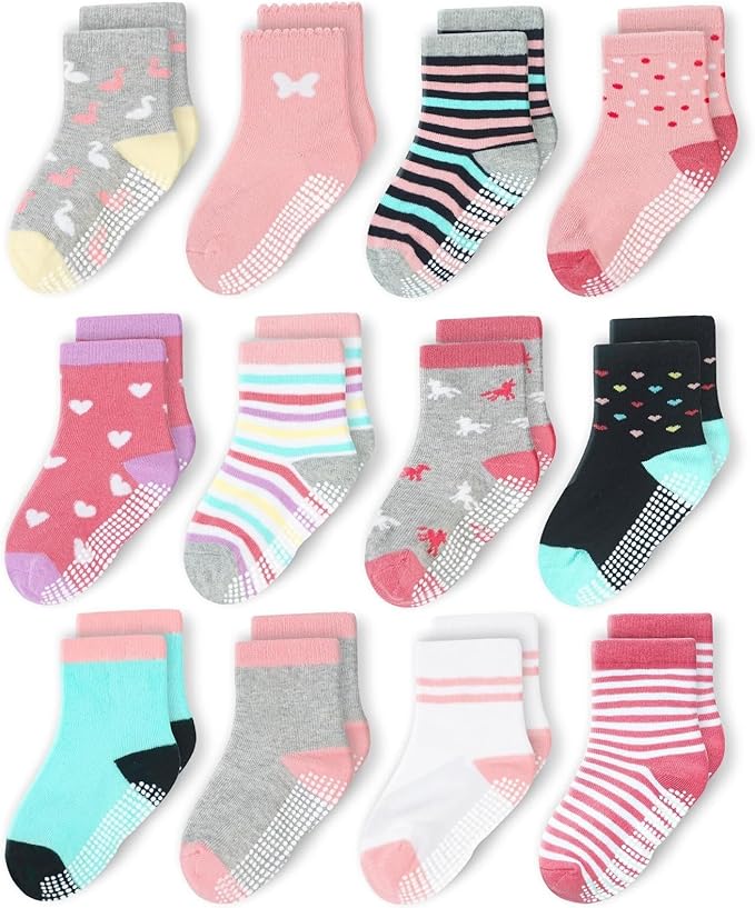 CozyWay Baby & Toddler Socks by CozyWay