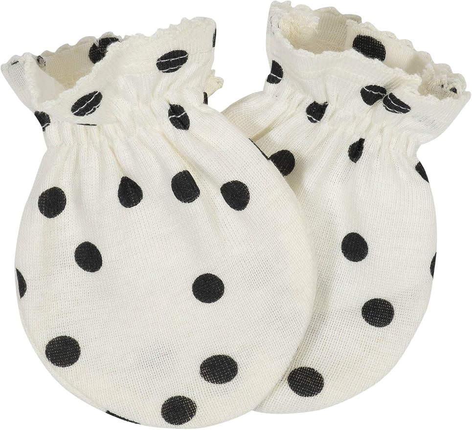 Onesies Brand Baby 12 Piece Cap and Mitten Set | Six cotton caps and six mitten - Image 4
