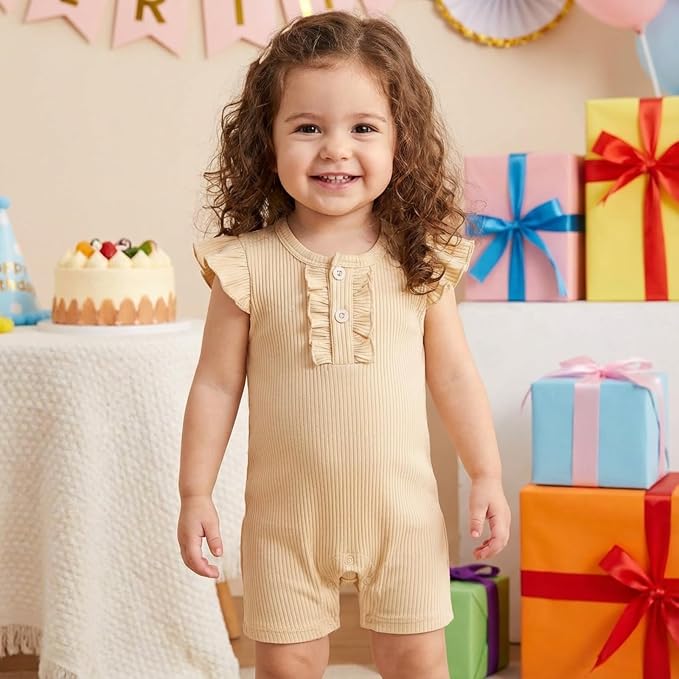 Baby Boys Romper Cotton Summer Infant Baby Boy Clothes | Short Sleeve Baby Boy - Image 4