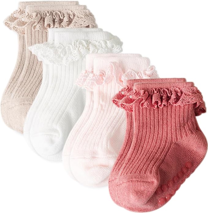 AQOKKA Baby Girl Toddlers Socks by AQOKKA