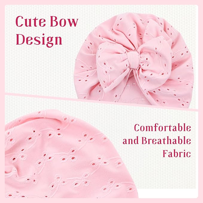Cinaci 6 Pack Soft Turban Hats - Image 5